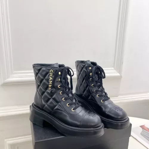 Chanel Boots For Women #1275179 $135.00 USD, Wholesale Replica Chanel Boots