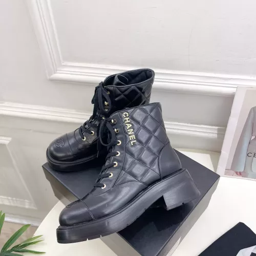 Replica Chanel Boots For Women #1275179 $135.00 USD for Wholesale