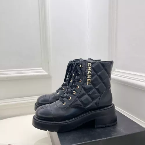 Replica Chanel Boots For Women #1275179 $135.00 USD for Wholesale