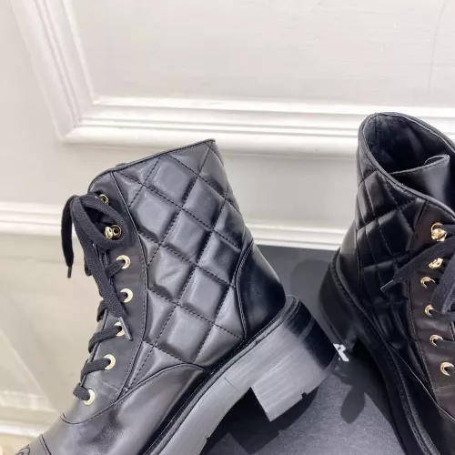 Replica Chanel Boots For Women #1275179 $135.00 USD for Wholesale