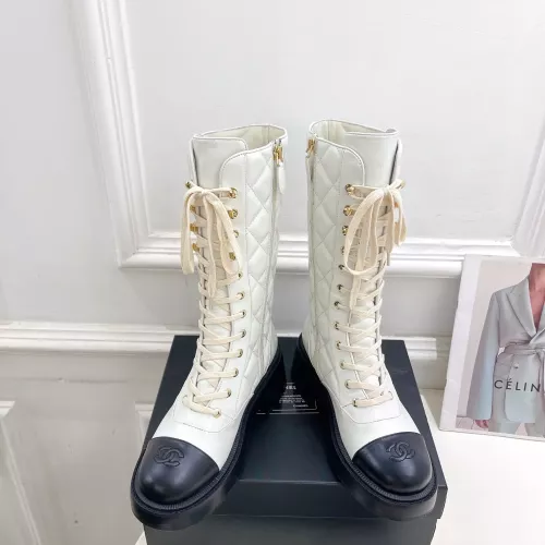 Replica Chanel Boots For Women #1275183 $172.00 USD for Wholesale