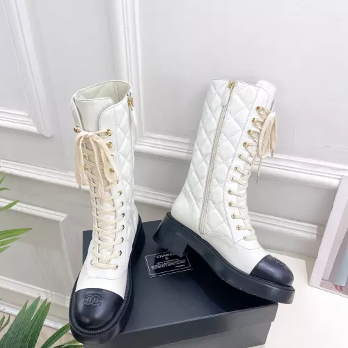 Replica Chanel Boots For Women #1275183 $172.00 USD for Wholesale