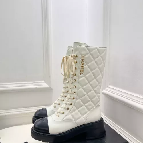 Replica Chanel Boots For Women #1275183 $172.00 USD for Wholesale