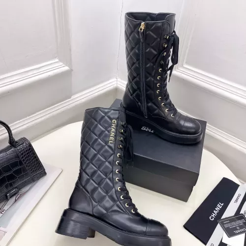 Chanel Boots For Women #1275184 $172.00 USD, Wholesale Replica Chanel Boots