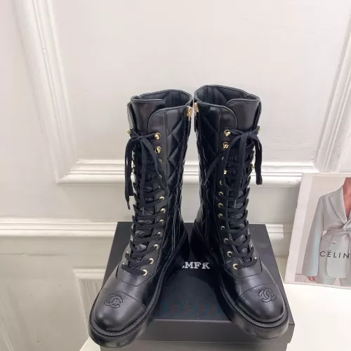 Replica Chanel Boots For Women #1275184 $172.00 USD for Wholesale