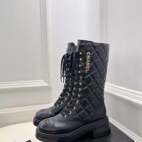 Replica Chanel Boots For Women #1275184 $172.00 USD for Wholesale