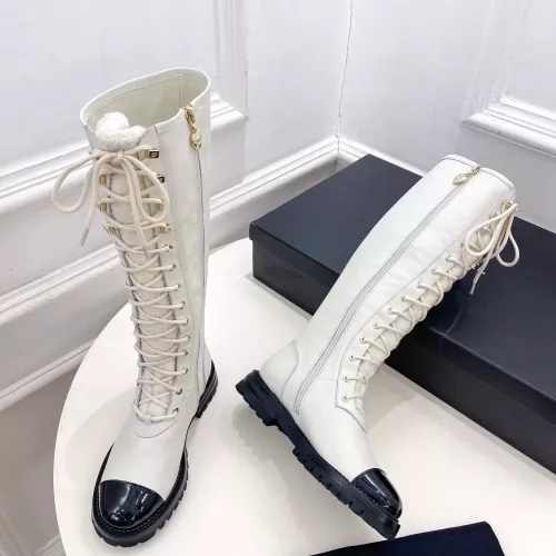 Replica Chanel Boots For Women #1275187 $192.00 USD for Wholesale