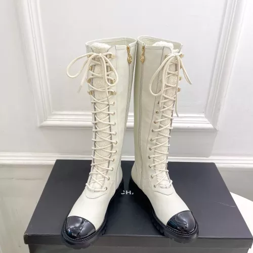 Replica Chanel Boots For Women #1275187 $192.00 USD for Wholesale