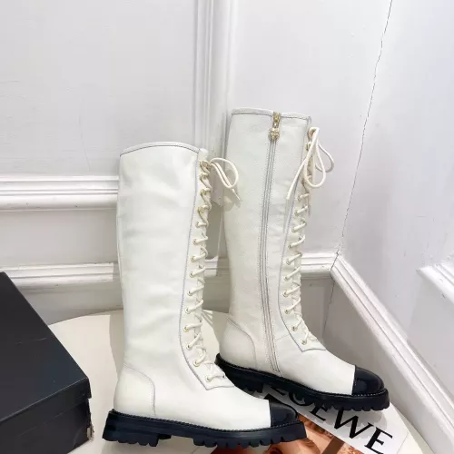 Replica Chanel Boots For Women #1275187 $192.00 USD for Wholesale