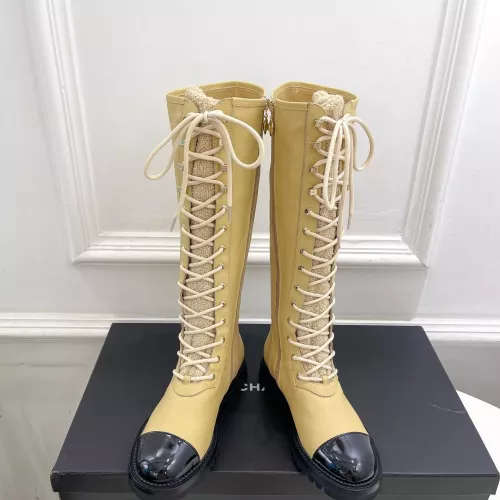 Replica Chanel Boots For Women #1275188 $192.00 USD for Wholesale