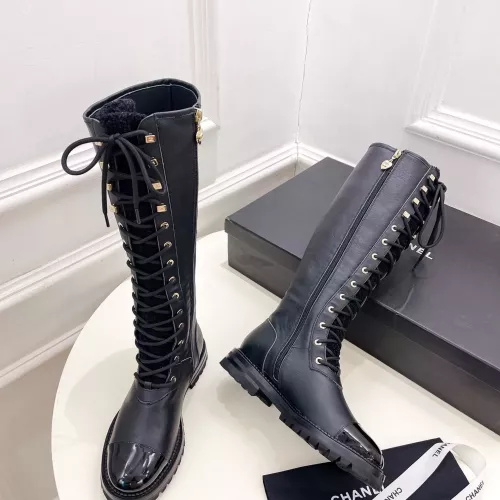 Replica Chanel Boots For Women #1275189 $192.00 USD for Wholesale