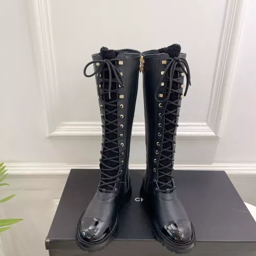 Replica Chanel Boots For Women #1275189 $192.00 USD for Wholesale