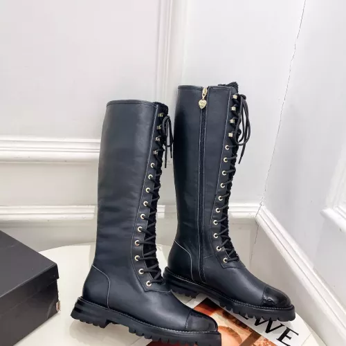 Replica Chanel Boots For Women #1275189 $192.00 USD for Wholesale