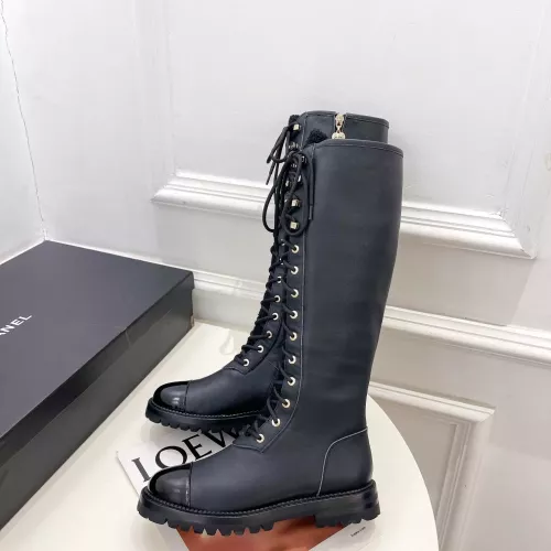 Replica Chanel Boots For Women #1275189 $192.00 USD for Wholesale