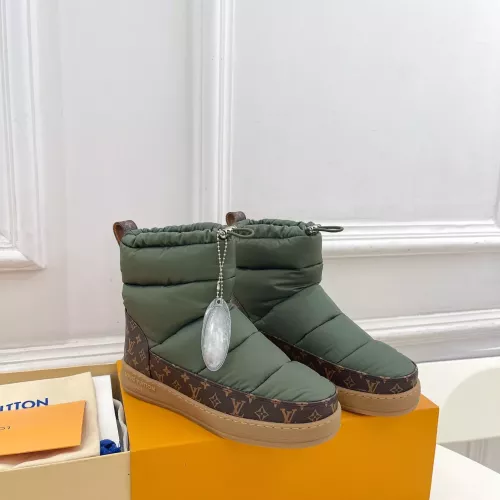 Louis Vuitton Boots For Women #1275195 $118.00 USD, Wholesale Replica Louis Vuitton Boots