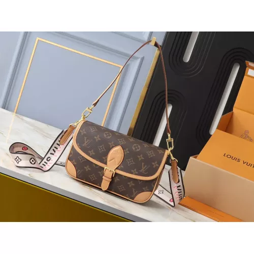 Louis Vuitton AAA Quality Messenger Bags For Women #1275196 $56.00 USD, Wholesale Replica Louis Vuitton AAA Quality Messenger Bags