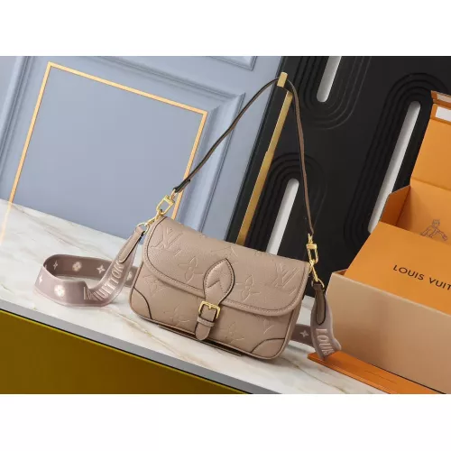 Louis Vuitton AAA Quality Messenger Bags For Women #1275198 $56.00 USD, Wholesale Replica Louis Vuitton AAA Quality Messenger Bags