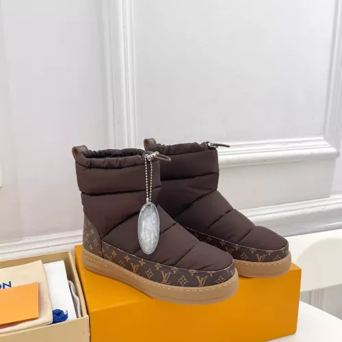 Louis Vuitton Boots For Women #1275203 $118.00 USD, Wholesale Replica Louis Vuitton Boots