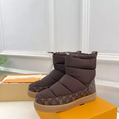 Replica Louis Vuitton Boots For Women #1275203 $118.00 USD for Wholesale