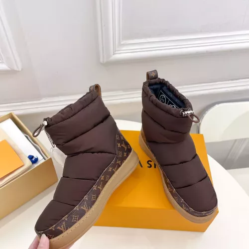 Replica Louis Vuitton Boots For Women #1275203 $118.00 USD for Wholesale