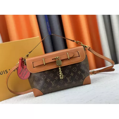 Louis Vuitton AAA Quality Messenger Bags For Women #1275212 $76.00 USD, Wholesale Replica Louis Vuitton AAA Quality Messenger Bags