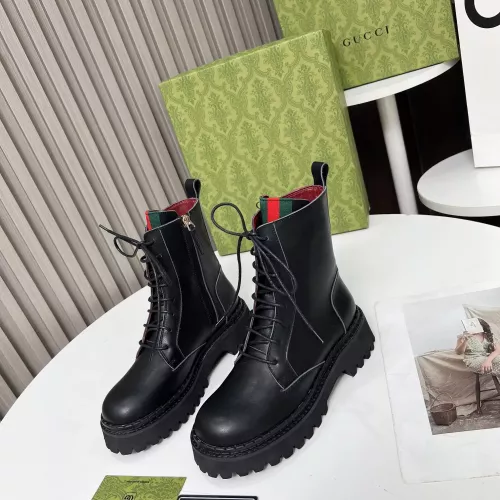 Gucci Boots For Women #1275245 $108.00 USD, Wholesale Replica Gucci Boots