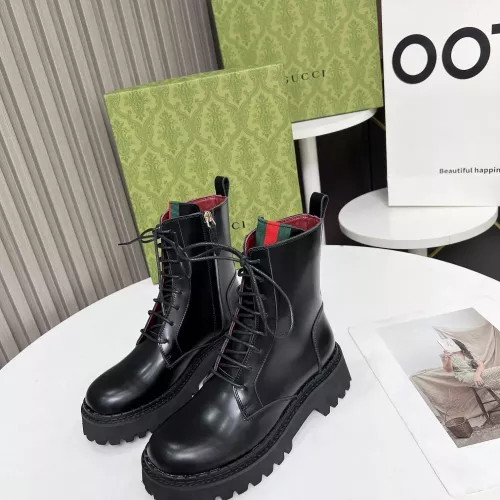 Gucci Boots For Women #1275246 $108.00 USD, Wholesale Replica Gucci Boots