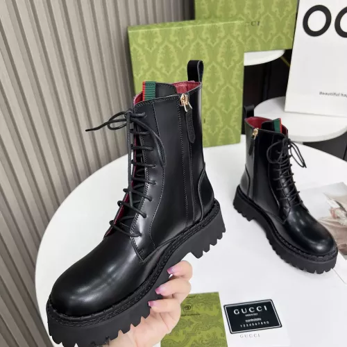 Replica Gucci Boots For Women #1275246 $108.00 USD for Wholesale