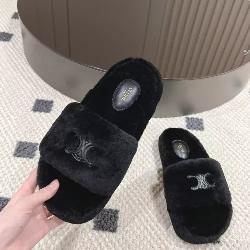 Replica Celine Slippers For Women #1275253 $85.00 USD for Wholesale