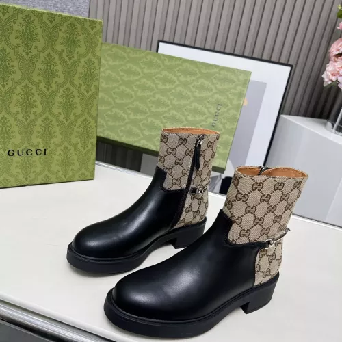 Gucci Boots For Women #1275261 $122.00 USD, Wholesale Replica Gucci Boots