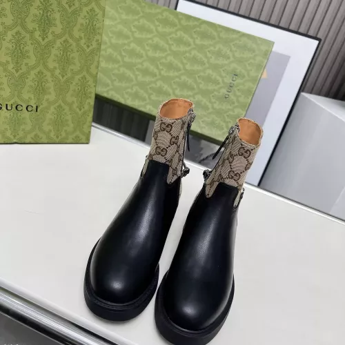 Replica Gucci Boots For Women #1275261 $122.00 USD for Wholesale