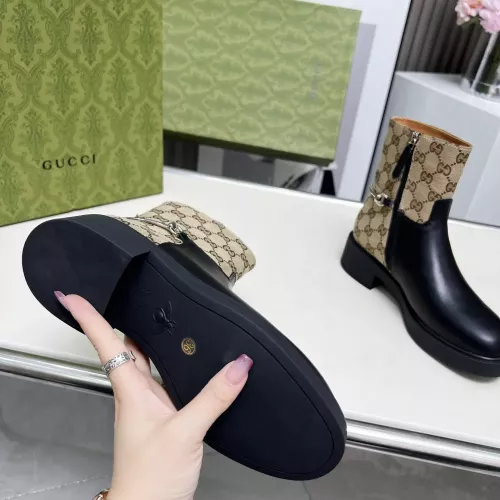 Replica Gucci Boots For Women #1275261 $122.00 USD for Wholesale