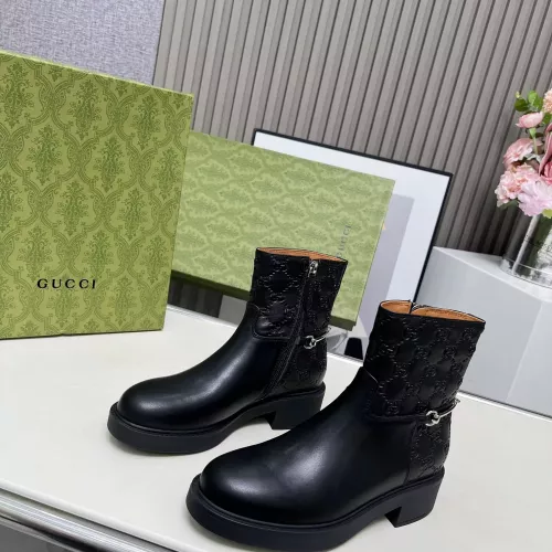 Gucci Boots For Women #1275262 $122.00 USD, Wholesale Replica Gucci Boots