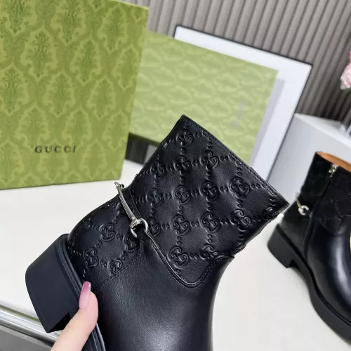 Replica Gucci Boots For Women #1275262 $122.00 USD for Wholesale