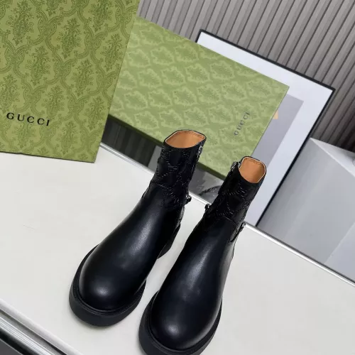 Replica Gucci Boots For Women #1275262 $122.00 USD for Wholesale