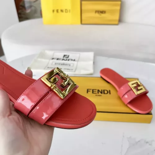 Replica Fendi Slippers For Women #1275265 $100.00 USD for Wholesale