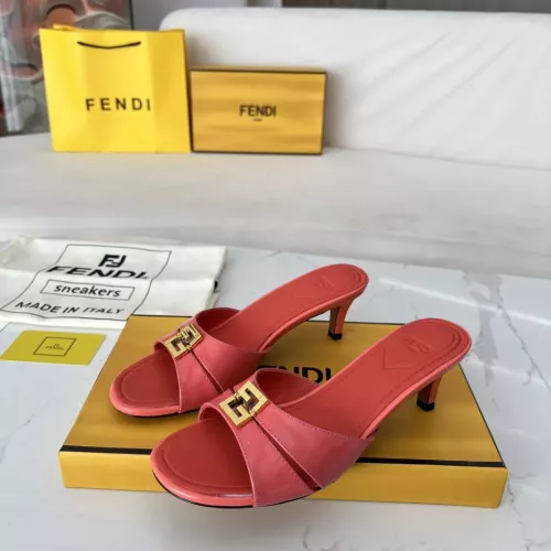 Fendi Slippers For Women #1275267 $100.00 USD, Wholesale Replica Fendi Slippers