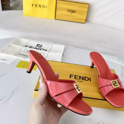 Replica Fendi Slippers For Women #1275267 $100.00 USD for Wholesale