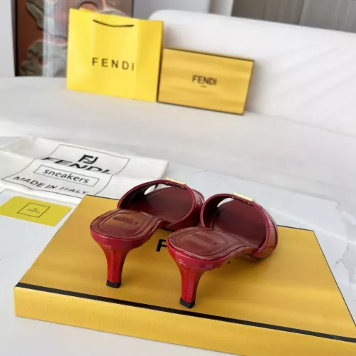 Replica Fendi Slippers For Women #1275268 $100.00 USD for Wholesale