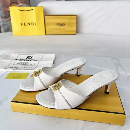 Fendi Slippers For Women #1275269 $100.00 USD, Wholesale Replica Fendi Slippers