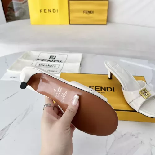 Replica Fendi Slippers For Women #1275269 $100.00 USD for Wholesale