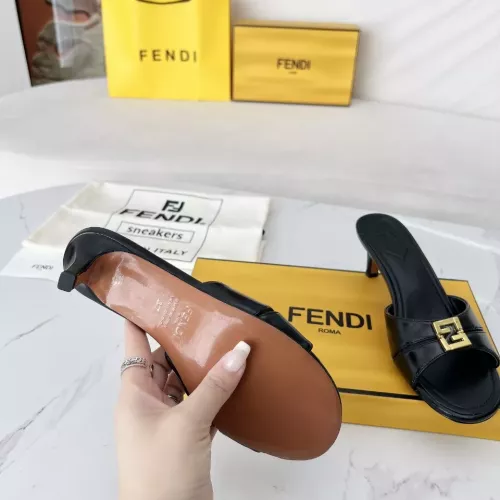 Replica Fendi Slippers For Women #1275270 $100.00 USD for Wholesale