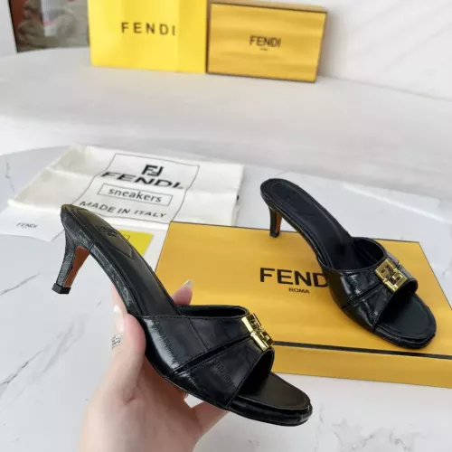 Replica Fendi Slippers For Women #1275271 $100.00 USD for Wholesale