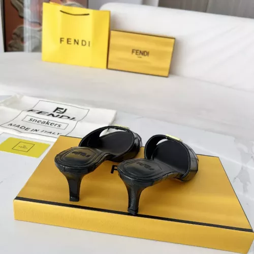 Replica Fendi Slippers For Women #1275271 $100.00 USD for Wholesale