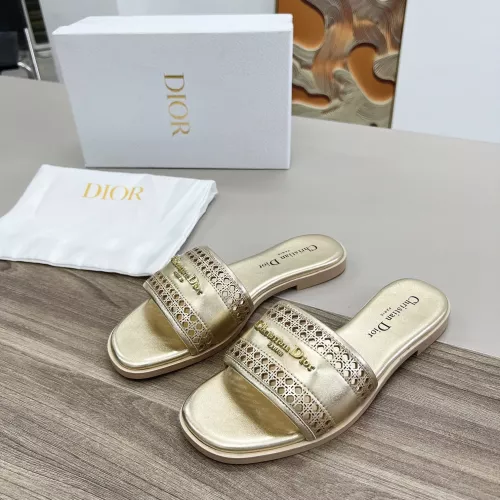 Christian Dior Slippers For Women #1275272 $82.00 USD, Wholesale Replica Christian Dior Slippers