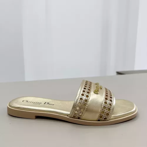 Replica Christian Dior Slippers For Women #1275272 $82.00 USD for Wholesale