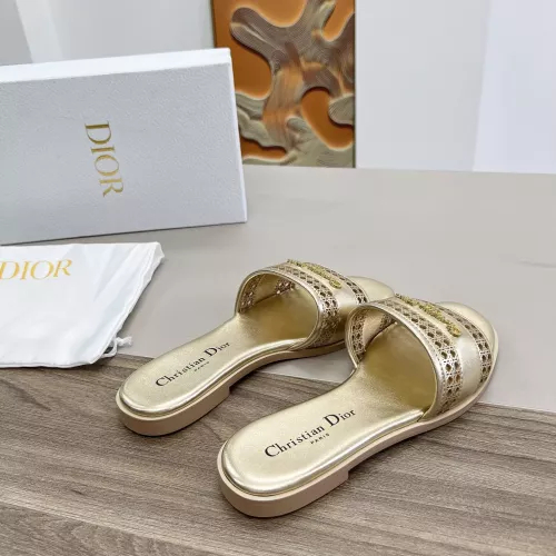 Replica Christian Dior Slippers For Women #1275272 $82.00 USD for Wholesale