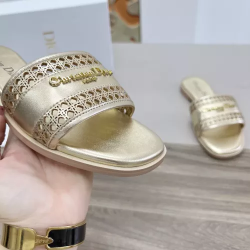 Replica Christian Dior Slippers For Women #1275272 $82.00 USD for Wholesale