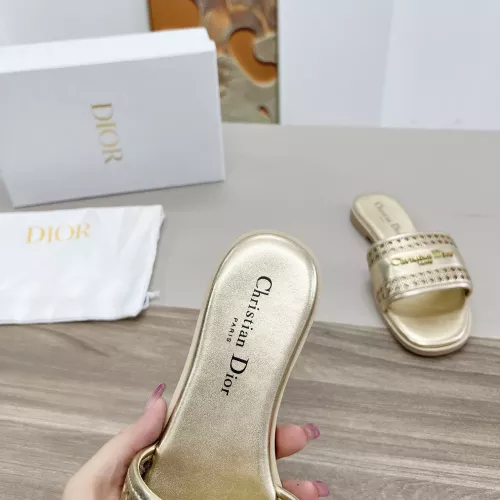 Replica Christian Dior Slippers For Women #1275272 $82.00 USD for Wholesale