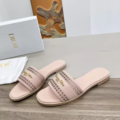 Christian Dior Slippers For Women #1275281 $82.00 USD, Wholesale Replica Christian Dior Slippers